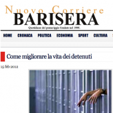 Il “BariSera” riprende l’azione dell’Ordine sulle carceri
