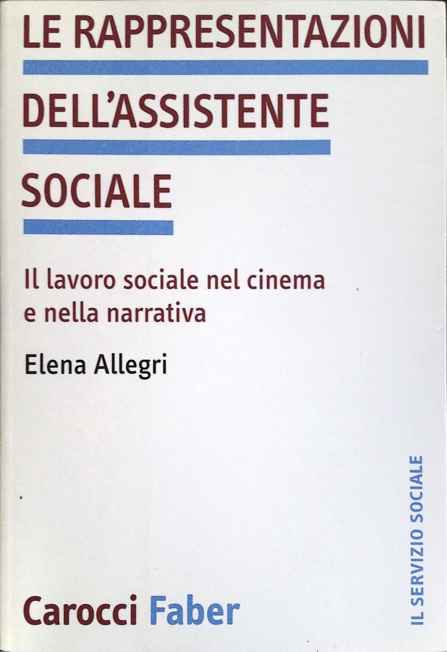 Le rappresentazioni dell’Assistente sociale