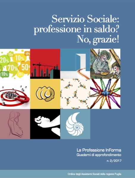 Servizio Sociale: professione in saldo? No grazie!