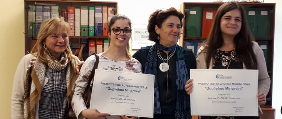 Assegnati i premi CROAS in memoria di Guglielmo Minervini