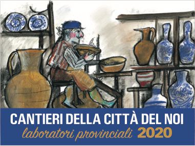 Nei cantieri della città del NOI / Lab 2020