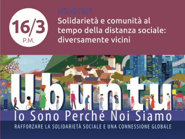 Solidarietà e comunità al tempo della distanza sociale: diversamente vicini