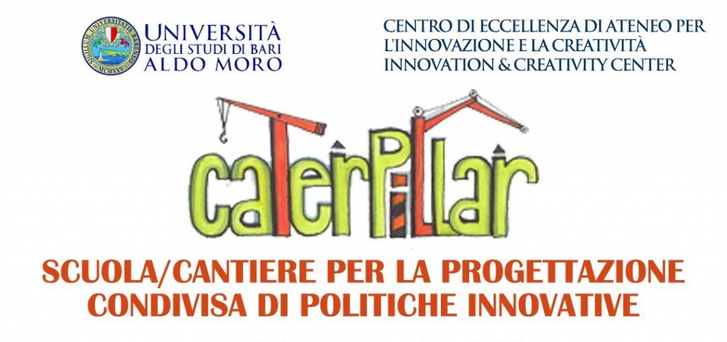 “Caterpillar”: Scuola/Cantiere per a progettazione condivisa di politiche innovative