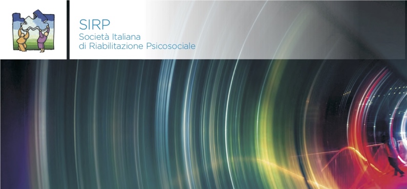 Evento SIRP: Raccomandazioni di buone pratiche in riabilitazione psicosociale per adulti