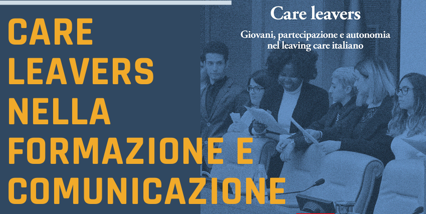 Care leavers nella formazione e comunicazione