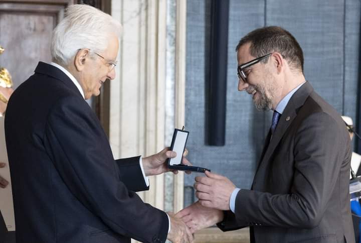 Medaglia d’oro al merito della sanità pubblica