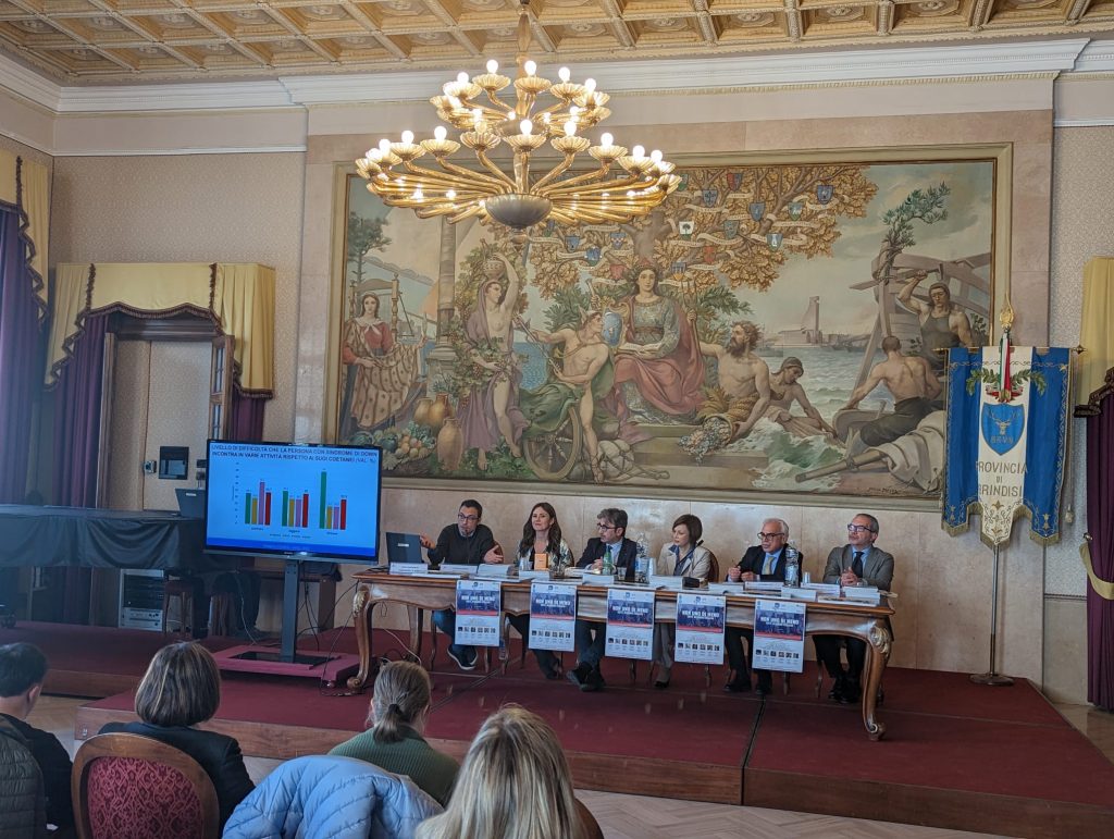 Convegno “NON UNO DI MENO – Tutti Nessuno Escluso – Presentazione dell’Indagine CENSIS sulle Condizioni di Vita della Persona con Sindrome di Down