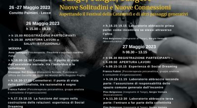 CONVEGNO: TANGO, TANGIS, TANGERE