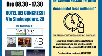 V° Convegno Nazionale agenzia formativa S.O.S