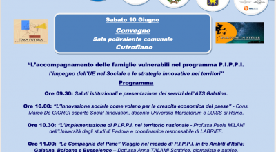 PROSSIMO EVENTO VALIDO AI FINI DELLA FORMAZIONE CONTINUA