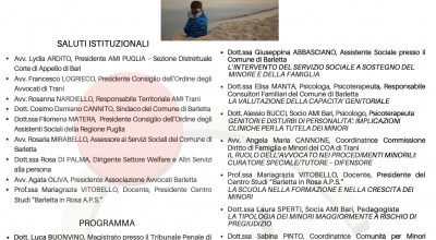 IL PROSSIMO APPUNTAMENTO VALIDO AI FINI DELLA FORMAZIONE CONTINUA.