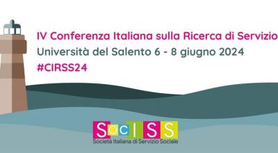 🌈 IV CONFERENZA ITALIANA SULLA RICERCA DI SERVIZIO SOCIALE – CIRSS 2024