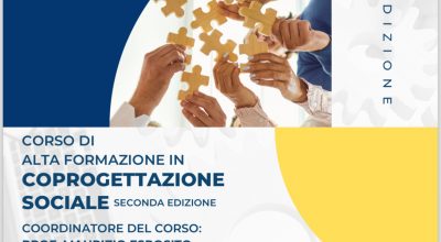 Corso di Alta Formazione in Coprogettazione sociale