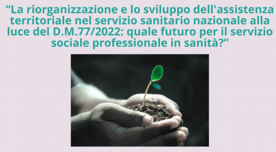 Webinar S.O.S. “La riorganizzazione e lo sviluppo dell’assistenza territoriale nel servizio sanitario nazionale.” – agenzia formativa S.O.S.