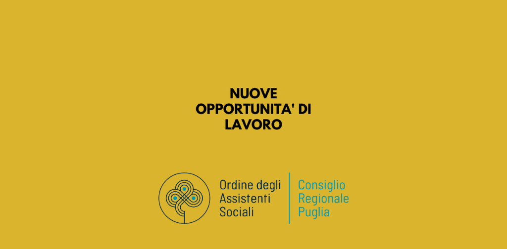 Concorsi e mobilità fuori regione – scadenza 02 maggio 2024