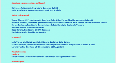 Evento SUNAS al Forum Risk Management del 23/11/2023