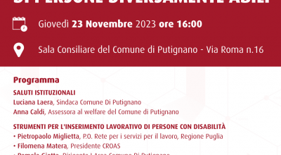 POLITICHE DI WELFARE E INSERIMENTO LAVORATIVO DI PERSONE DIVERSAMENTE ABILI