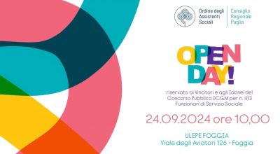 CROAS PUGLIA E ULEPE FOGGIA, INSIEME PER L’OPEN DAY