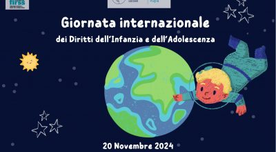 GIORNATA INTERNAZIONALE DELL’INFANZIA E DELL’ADOLESCENZA