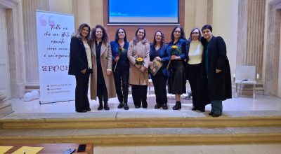 CON GLI STUDENTI DELLE SUPERIORI PER DISCUTERE DI BULLISMO E CYBERBULLISMO