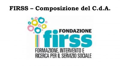 FIRSS – Composizione del C.d.A.