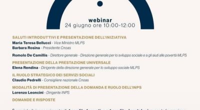 Nuova prestazione universale per gli anziani non autosufficienti