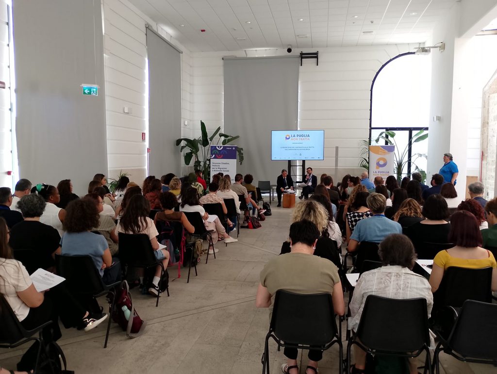 Convegno nazionale dal titolo: “Le nuove sfide del contrasto alla tratta: dall’emersione all’accoglienza”