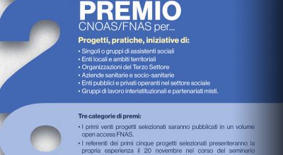 328: UN PREMIO PER LA LEGGE CHE HA CAMBIATO IL WELFARE