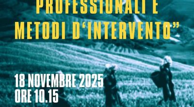 Presentazione a Bari del testo ” Il Servizio Sociale tra principi professionali e metodi d’intervento”