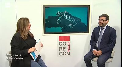 Intervento del presidente Fiorentino alla nuova puntata dei “Programmi dell’Accesso” su Rai 3