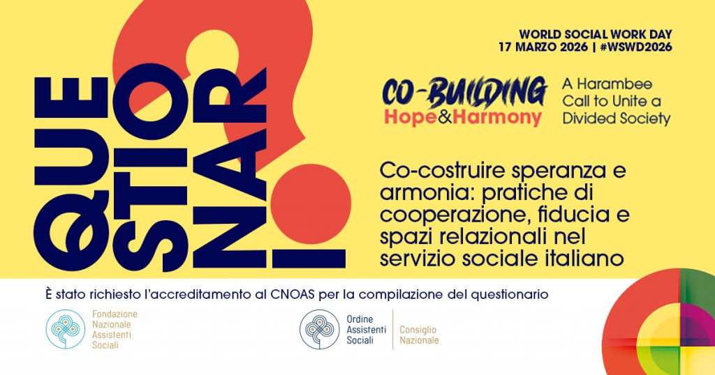 Survey nazionale WORLD SOCIAL WORK DAY 2026