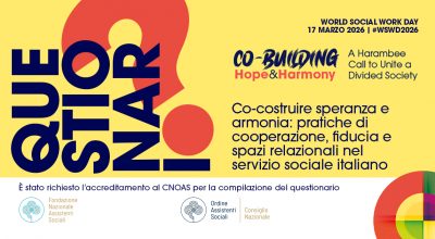 Survey nazionale WORLD SOCIAL WORK DAY 2026