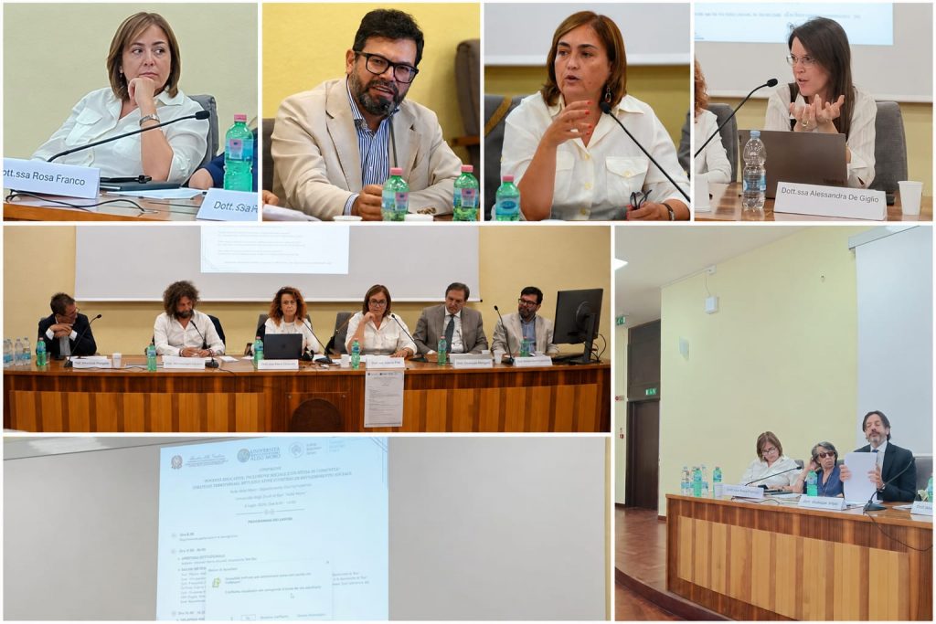 Povertà educative, inclusione sociale e giustizia di comunità: confronto istituzionale all’Università degli Studi di Bari Aldo Moro.